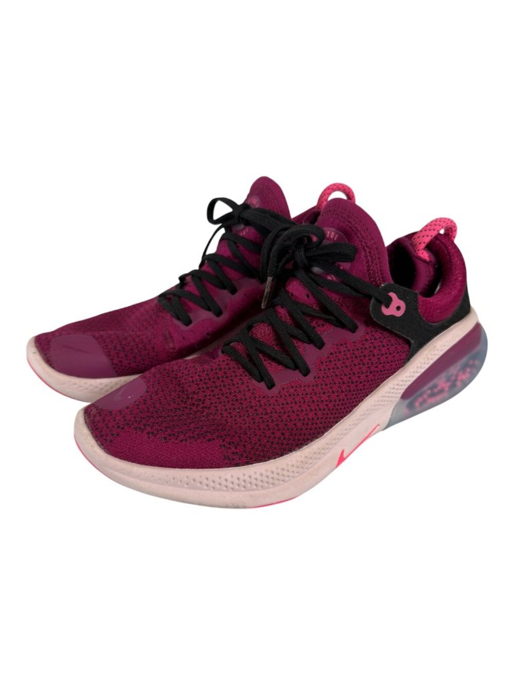 Nike Womens Joyride Run Flyknit Raspberry Red Pink Shoes AQ2731-602 Size 8.5